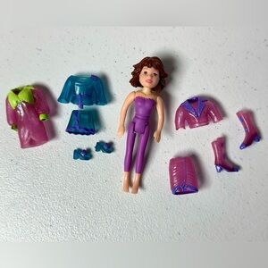 Polly Pocket 2000s Vintage Lila Fashion Polly Hot Looks Lila Polly